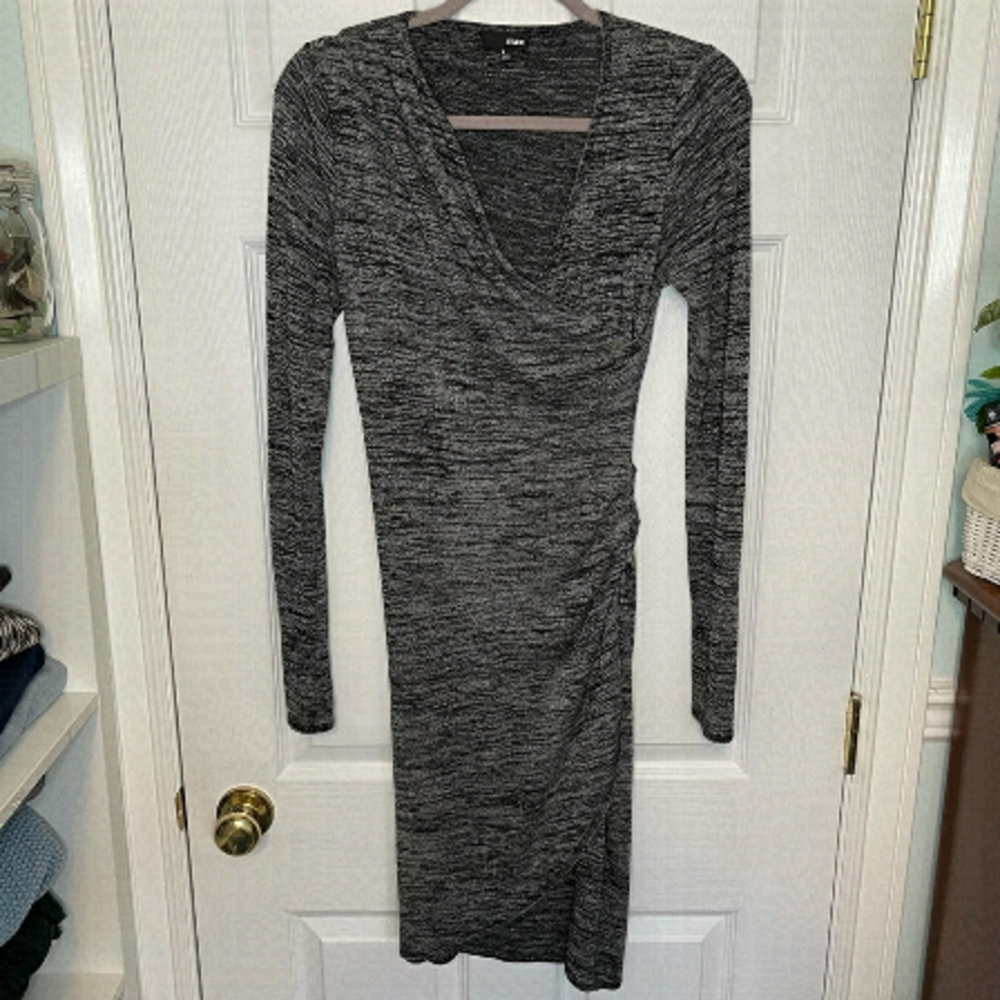 ARITZIA Wilfred Free Charcoal Klum Dress small
